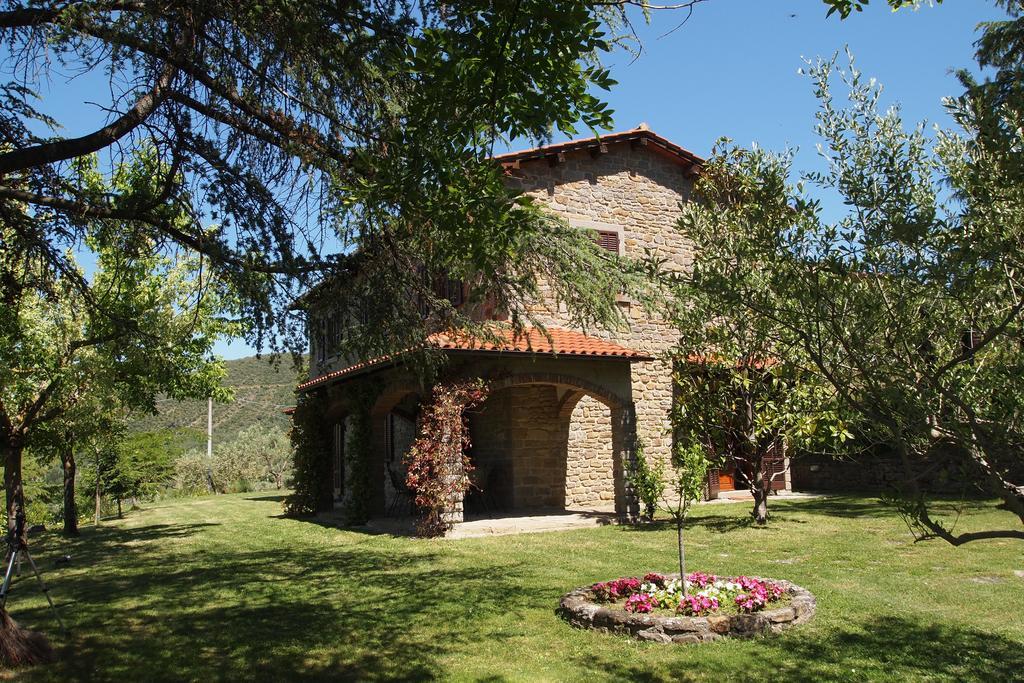 Villa Ai Cedri 코르토나 외부 사진