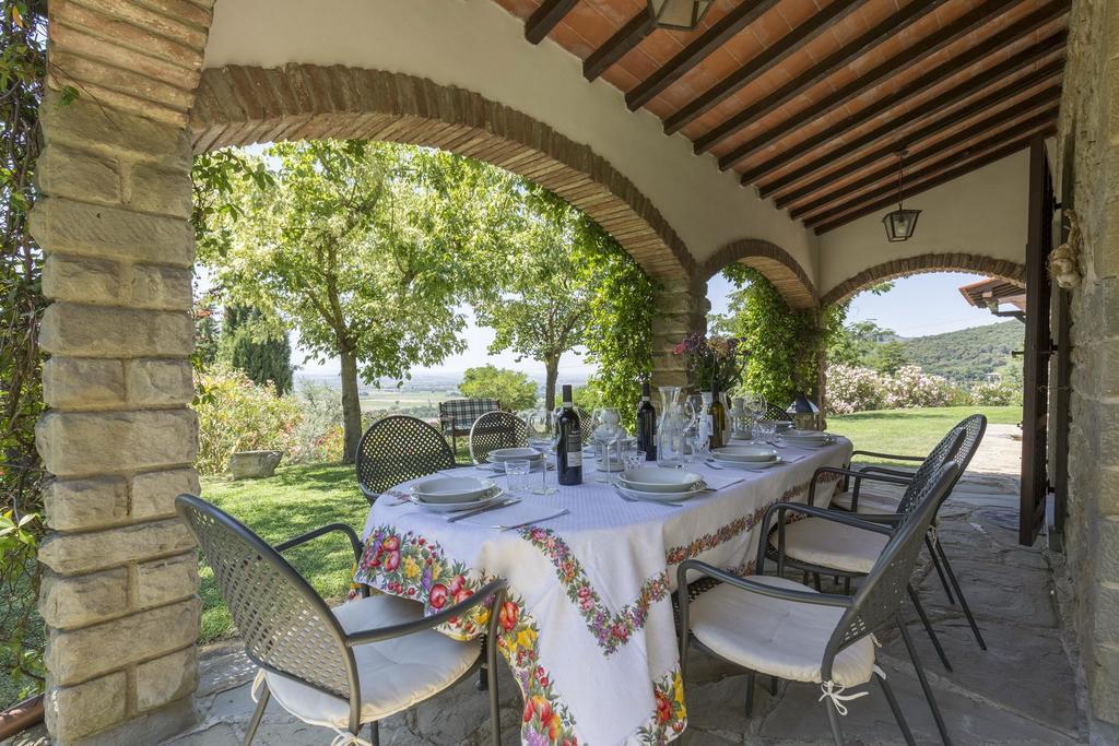 Villa Ai Cedri 코르토나 외부 사진