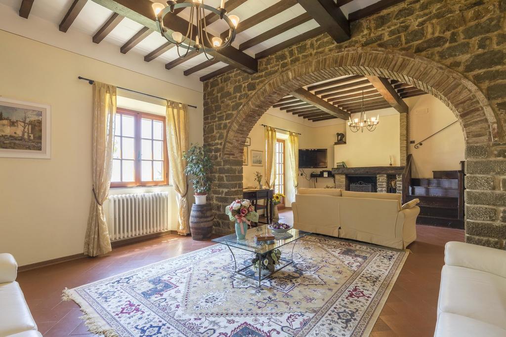 Villa Ai Cedri 코르토나 외부 사진