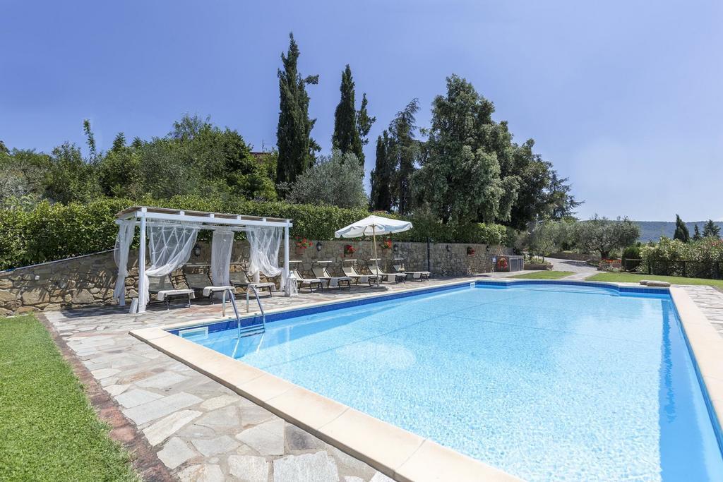 Villa Ai Cedri 코르토나 외부 사진