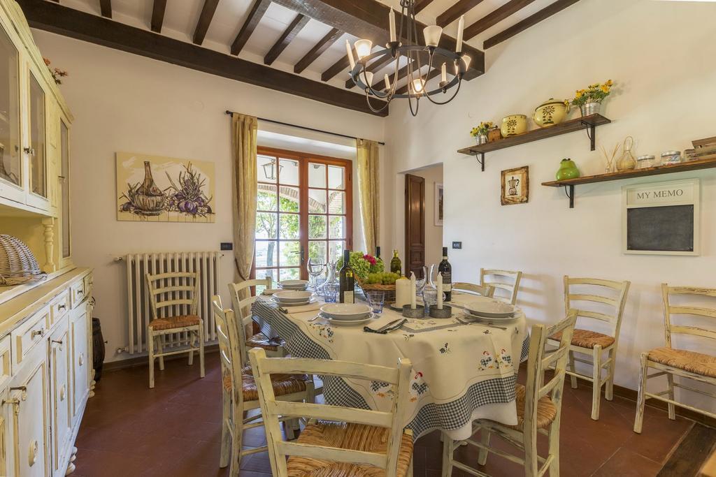 Villa Ai Cedri 코르토나 외부 사진